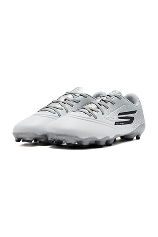 Skechers Skechers Jr Youth Fg Çocuk Çim Zemin Kramponu 252060l-wsl Beyaz Renkli