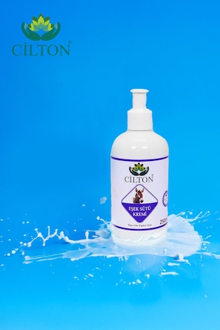 Cilton Eşek Sütü Yüz Kremi 250 Ml Cilton Eşek Sütü Yüz Kremi 250 Ml