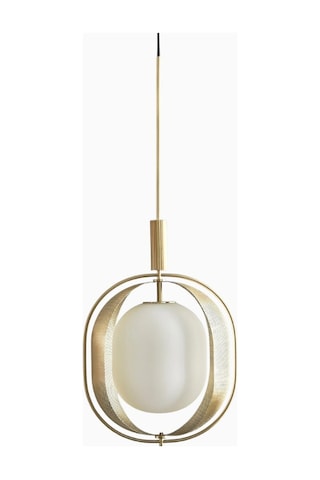 101 Copenhagen Pearl Pendant Chrome Opal Cam Japon Fener Esintili, Dekoratif Tasarım Sarkıt Aydınlatma Pirinç