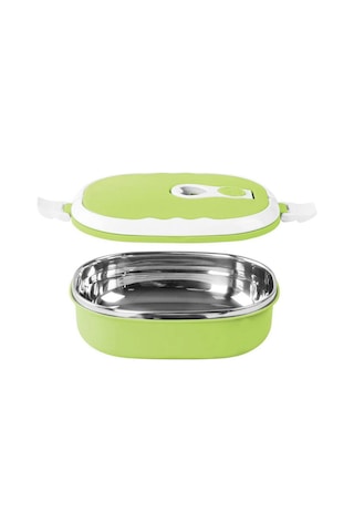 Ruicoo Taşınabilir Yemek Isıtma Ve Isı Koruma Çantası - Yeşil, 900ml Kapasiteli Yeşil