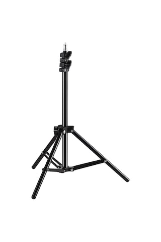 Sones Puluz 1.1m Yükseklik Tripod Montaj Tutucu Vlog Video Işık Canlı Yayın Kitleri İçin