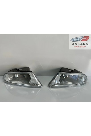 Honda City 06-08 Sis Lambası Takımı Sağ - Sol Takım
