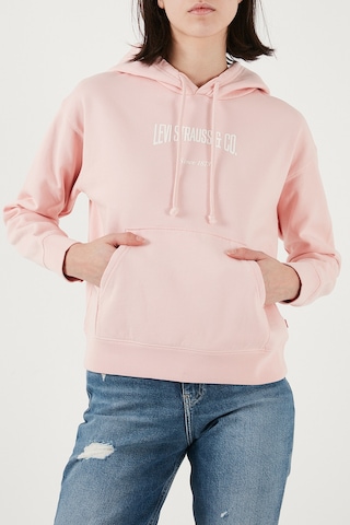 Levi's Bayan Sweat 001u3-0001 Pembe Pembe