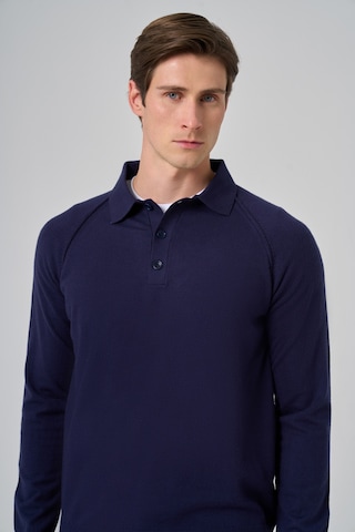 Morven Erkek Marine Trend Core Spun Polo Yaka Dynamic Fit Rahat Kesim Triko 26kc017009210 Marine Marine