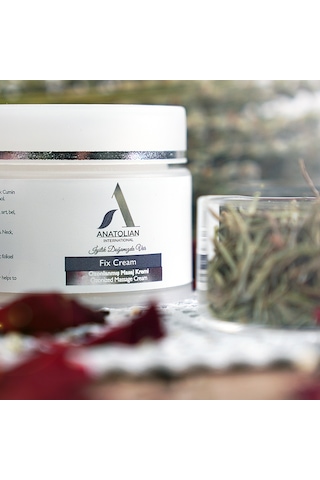 Anatolian Fix Cream Masaj ve Krem Ozon ve Bitki Özü Yağları