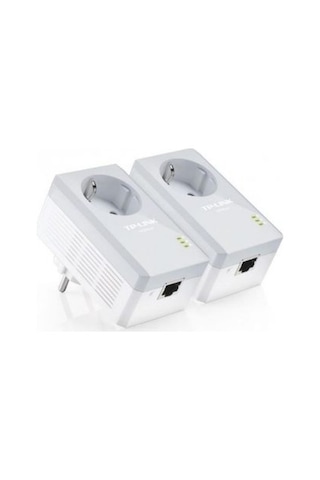 TP-Link TL-PA4010P KIT AV600 Güç Soketli Powerline Adaptör Kiti 2'li