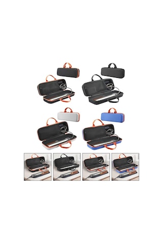 Hangfox Dyson Airstrait Ht01 İçin Siyah Sert Eva Kılıf - Taşınabilir, Darbeye Dayanıklı Ve Güvenli Depolama