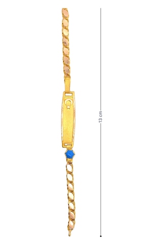 Cigold Taşlı Çocuk Bileklik 14 Ayar Altın 1.83 Gr Oa-c11303029265 Renkli Çok Renkli