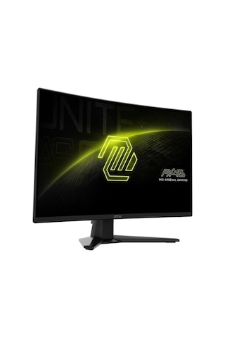 Msı Mag 274cxf 27 İnc 280hz 0.5ms Hdmı Dp Adaptive-sync Fhd Rapid Va Gaming Monitör