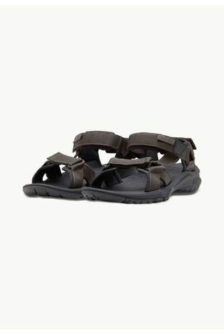 Jack Wolfskin 4019021 5719 F11 Lakewood Ride Sandal M Cold Coffee Erkek Sandalet Kahverengi