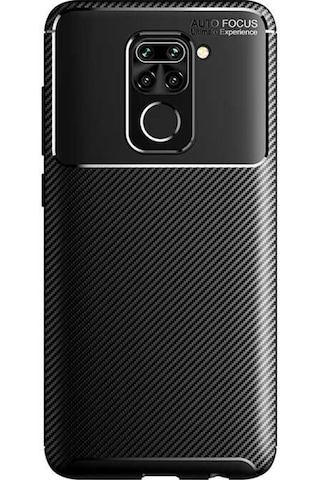 Xiaomi Redmi Note 9 Kilif Karbon Silikon Case 389836693