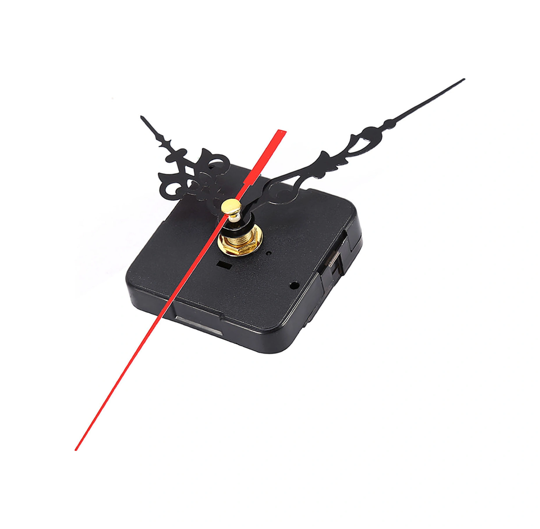 Hangfox Yüksek Kaliteli Saat Hareketi - Tamir Ve Değiştirme İçin Kolay Kurulum, 1.5v Aa Pil İle Çalışır 55x55x16mm