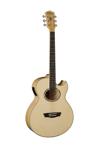 Washburn Ea20 Festival Serisi Elektro Akustik Gitar İnce Kasa Thinline Sahne Performansı Klasiği