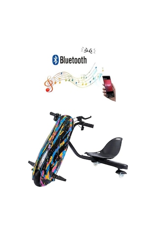 Citymate Drift Car Elektrikli Kaykay Bluetooth Dirift Kar Hoverboard Scooter Ledli Bluetoothlu D33