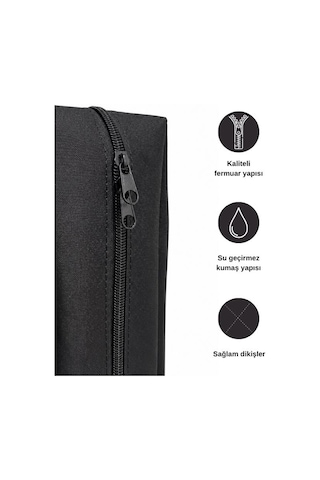 Tebag 8,5 Cm Proje Tüpü Ve Yuga Şövale Taşıma Çantası Seti