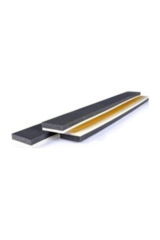 5 Adet Yapışkanlı Kapı Altı Rüzgar Ses Soğuk Önleyici Sünger Bant