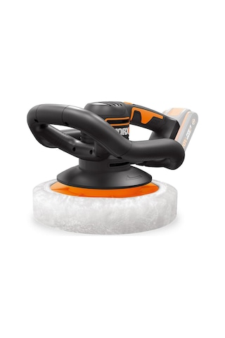Worx WX856.9 20V 254 MM Şarjlı Orbital Polisaj Makinesi