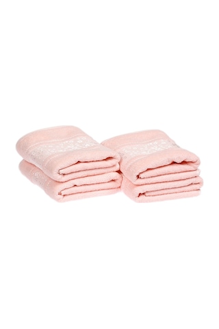 Camellıa 4lu Havlu 50x80 Pembe Kdn Et