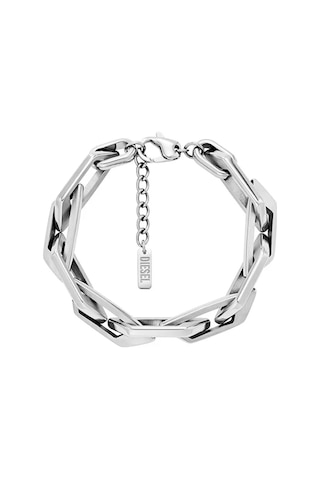 Diesel Jewel Djdx1577-040 Erkek Bileklik Metalik Gri