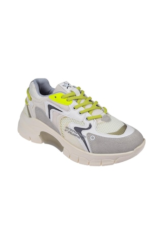 Pullman Kadın Spor Ayakkabı Sneaker Sms-51166 Gri Yeşil-gri Yeşil Gri - Yeşil