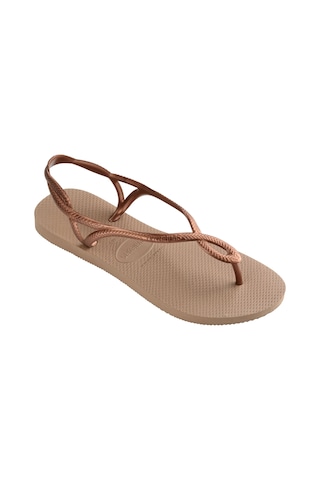 Havaianas Luna Rose Gold Kadın Sandalet Rose Gold