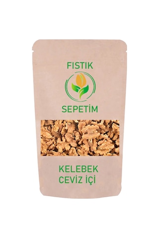 Fıstık Sepetim Kelebek Ceviz İçi 250 G