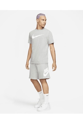 Nike Sportswear NSW Alumni Terry AT5267 063 Erkek Şort Gri