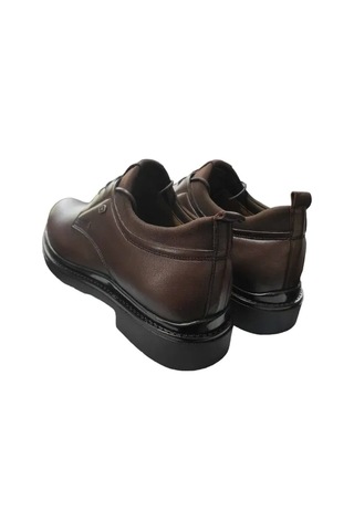 Castle Black Cb-71126-1 Erkek Deri Klasik Ayakkabı Kahve