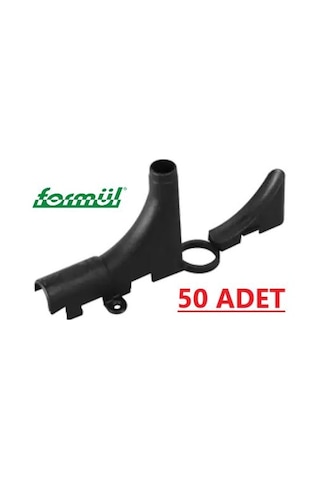 Formül Köşe Düzeltici Ayak KILIFLI YERDEN ISITMA BORU İÇİN (50 Adet)
