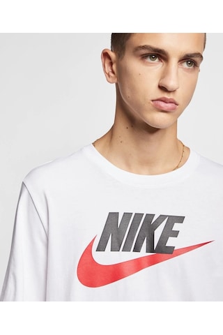 Nike Nıke Icon Erkek T-shırt Ar5004-100 Ar5004-100 Beyaz