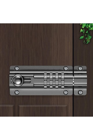 Trendooze Yaratıcı Bahçe Açık Yardımcı Mandal Mat-siyah Kilidi 122x48x40mm