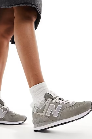 New Balance Ml574 Evg Leather Mens Sneaker Hakiki Deri Erkek Günlük Spor Ayakkabı Gri Gri