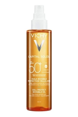 Vichy Capital Soleil Cell Protect Oil Spf 50 200 Ml