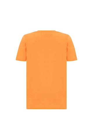 Routefıeld Routefield Tall Kids Unisex Çocuk Turuncu Tişört 25322 TURUNCU