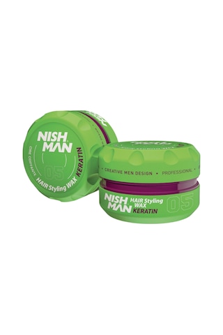 05 Saç Şekillendirici Ultra Sert Parlak Wax 100 Ml