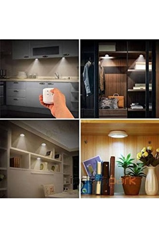 Işık Ayarlanabilir 3'lü Led Işık Çok Renkli