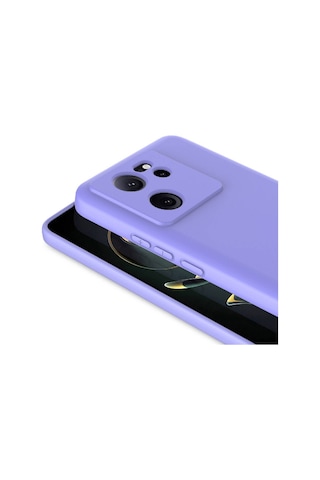 Xiaomi Mi 13t Pro Uyumlu Zore Mara Lansman Kılıf-lila Lila
