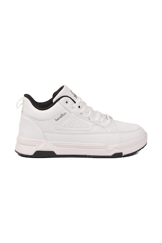 United Colors Of Benetton Beyaz Bağcıklı Bilek Boy Erkek Sneaker Bnı-11196 M
