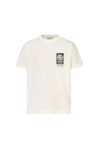 Vaude Redmont Cotton Erkek T-shirt 48794 Offwhite