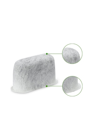 Reedark 6'lı Kahve Makinesi Filtresi Seti - Aktiv Karbonlu - Kirlilik, Kalsiyum Ve Kloru Temizleyen - Keurig Ve Diğer Modeller İçin Uyumlu Diğer