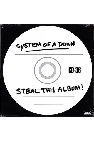 System Of A Down - Steal This / 2 X Plak