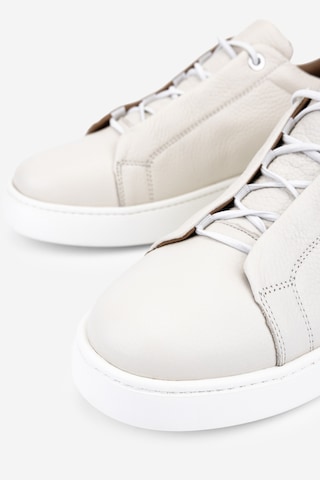 Valmenti Erkek Hakiki Deri Kırık Beyaz Sneakers & Spor Ayakkabı 04 4444 Erk Ayk Y26 Off Whıte Fltr