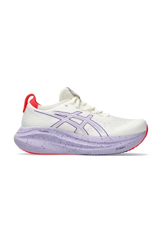 Asics Gel-nımbus 27 Tokyo Kadın Bej Mor Koşu Ayakkabısı 1012b913-500 Bej