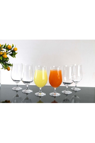 Plt Design Lav Kristal 6 Kokteyl-meşrubat Bardağı Gst173f