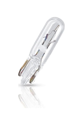 Philips 12V Ampul W1.2W Küçük Dipsiz 1.2W - 12516Cp 10 Adet