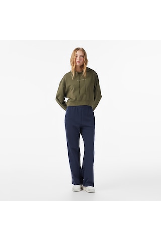 Anta Iconic Kadın Yeşil Sweatshirt 862538709 Yeşil