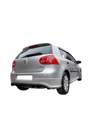 Vw Golf 5 Custom Arka Ek Plastik Siyah Difüzör 2003-2009 Arka-bodykit-ek-karlık