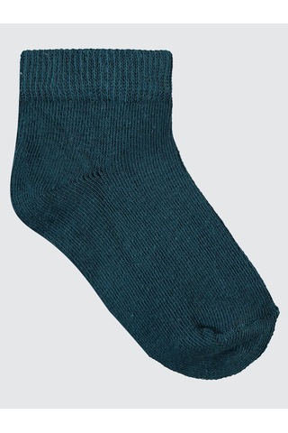 Civil Boys Erkek Çocuk 5'li Patik Çorap 2-12 Yaş Açık Mavi Açık Mavi