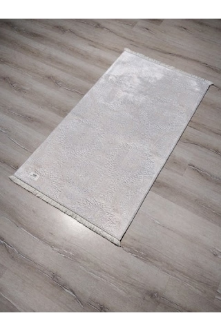 Yamalıhome Bambu Halı B1059 Krem 80X140 Cm Pratik Halı