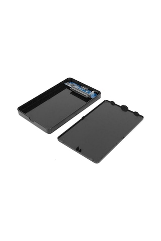 Maxgo 2.5 İnç Usb 3.0 Sata Harddisk HDD Kutusu İnce Siyah